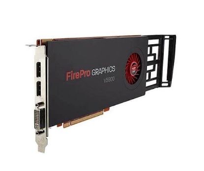 Picture of LS992AA HP AMD Firepro V5900 2GB PCIE X16 Generation 2.0 Graphics Card For Workstation. Refurbished.