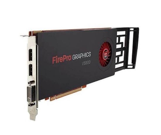 Picture of LS992AA HP AMD Firepro V5900 2GB PCIE X16 Generation 2.0 Graphics Card For Workstation. Refurbished.