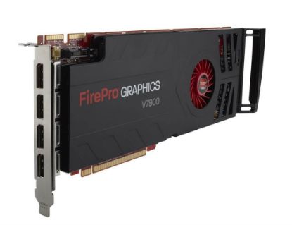 Picture of LS993AT HP ATI Firepro V7900 PCIE 2.1 X16 2GB GDDR5 Graphics Card. New Bulk Pack.