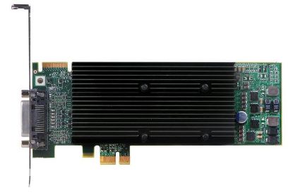 Picture of M9120-E512LAU1F Matrox M9120 PCI-E 512MB DDR II SDRAM Low Profile Graphics Card | Refurbished