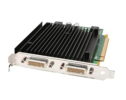 Picture of MK597 Dell - Nvidia Quadro Nvs440 Pcie X16 256MB Graphics Card Quad Display W/O Cable. New Bulk Pack.