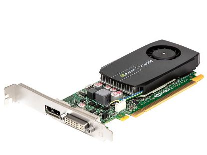 Picture of PK1W8 Dell Nvidia QUADRO 600 1BG PCI Express DDR3 Graphics Card W/O Cable. Refurbished.
