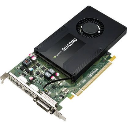 Picture of Pny Technology VCQK2200-PB Nvidia Quadro 4GB GDDR5 SDRAM PCI-E Video Card | New Bulk Pack