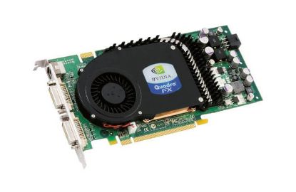 Picture of PY640AA HP Nvidia Quadro FX 3450 256MB GDDR3 SDRAM PCI-EXPRESS X16 Graphics Card. Refurbished.