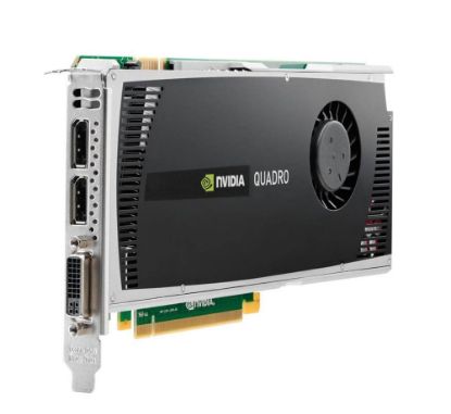 Picture of QF974AV HP QUADRO 4000 2GB PCI-E 2.0 X16 GDDR5 SDRAM Graphics Card. Refurbished.