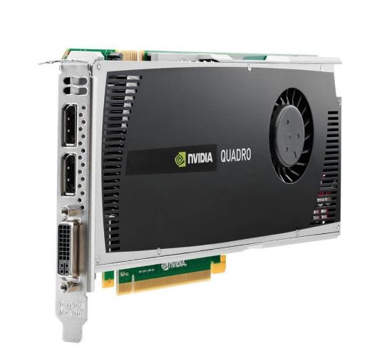 Picture of QF974AV HP QUADRO 4000 2GB PCI-E 2.0 X16 GDDR5 SDRAM Graphics Card. Refurbished.