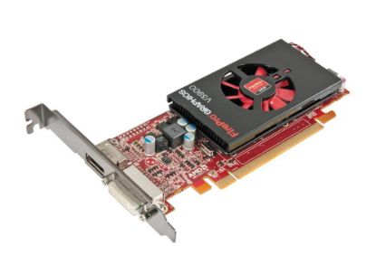 Picture of R0PYW Dell AMD Fire Pro V3900 PCIE 2.1 X16 1GB GDDR5 Graphics Card. Refurbished.