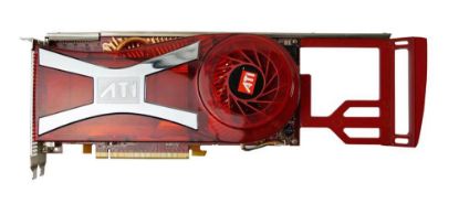 Picture of TX719 Dell ATI Radeon X1950XTX Pro PCI Express X16 512MB GDDR4 SDRAM Graphics Card W/O Cable. Refurbished.
