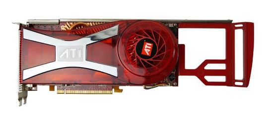 Picture of TX719 Dell ATI Radeon X1950XTX Pro PCI Express X16 512MB GDDR4 SDRAM Graphics Card W/O Cable. Refurbished.