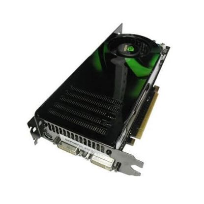Picture of UM931 Dell Nvidia Geforce 8800 GTX 768 MB PCI Express X16 GDDR3 SDRAM DVI HDTV S Video Graphics Card W/O Cable. Refurbished.
