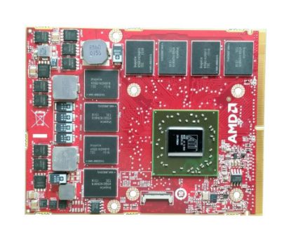 Picture of V5TGF Dell AMD Radeon 6870M 1GB GDDR5 PCI-Express 2.1x16 With Heat Sink Video Card. New Bulk Pack.