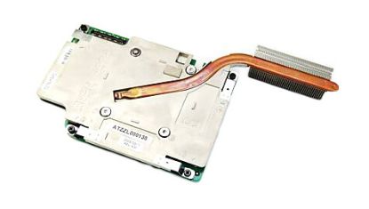 Picture of W5373 Dell-Nvidia Geforce 6800 256MB GDDR3 Sdram DVI/VGA/TV-Out Pci Express X16 Graphics Card W/O Cable. New Bulk Pack.