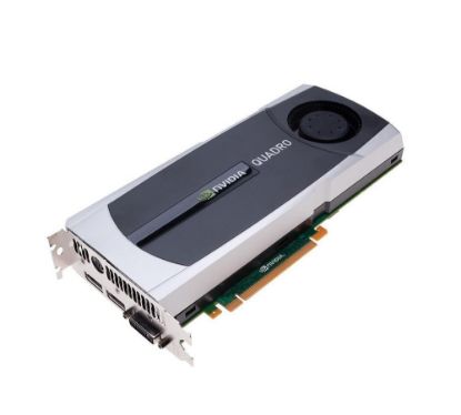 Picture of WS097AA HP Nvidia Quadro PCI-E 6GB GDDR5 Dual-link DVI 2x HDMI Graphics Card | Refurbished