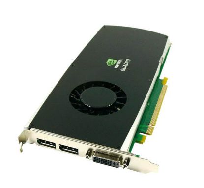 Picture of X9YDW Dell Nvidia Quadro FX3800 1GB PCI-E 2.0 X16 Dual HDMI DVI GDDR3 SDRAM Graphics Card. New Bulk Pack.