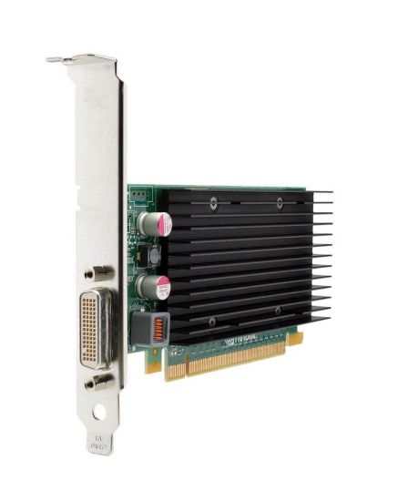 Picture of XP612AT HP Nvidia Quadro Nvs 300 512MB GDDR3 SD RAM PCI Express X16 Graphics Card For Workstation. Refurbished.